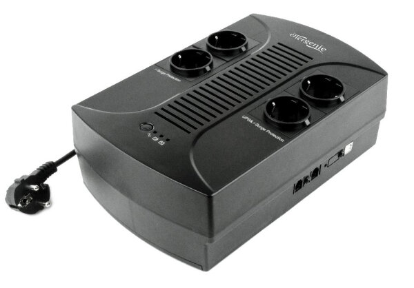 gembird USV AVR 650 VA                                    sw