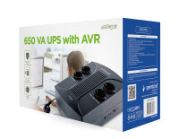 gembird USV AVR 650 VA                                    sw