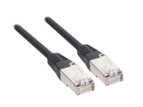 GC S/FTP CAT6 5m SCHWARZ