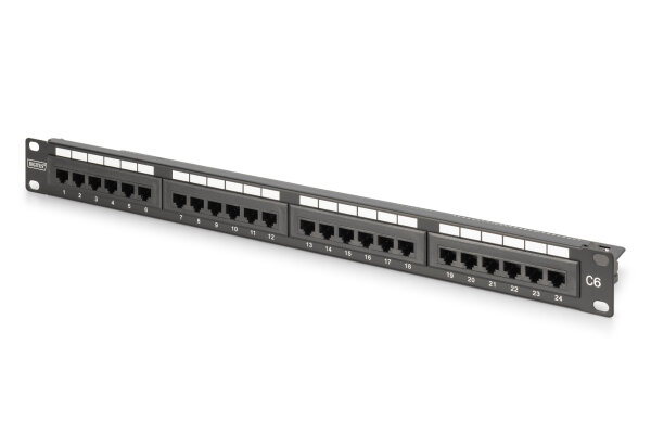 Digitus Pro Patchpanel 24-Port