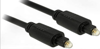 DeLOCK Toslink 1m schwarz