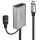LINDY USB 3.1 Aktiv-Verlängerung Typ C/A M/F 5m