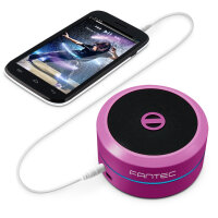 Fantec PS10AJ-PK Lautsprecher tragbar pink