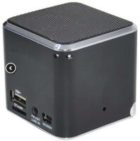 Aktivbox Mediarange SoundbCube Portable Speaker FM Radio