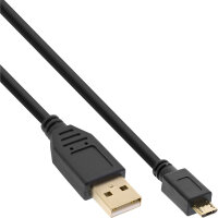 InLine USB-A an Micro-B 50cm