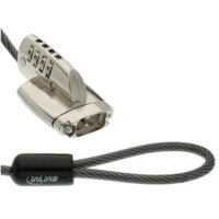 InLine Sicherheitskabelschloss