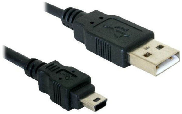 LogiLink USB-A/Mini-B 1.8m