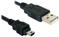 LogiLink USB-A/Mini-B 1.8m