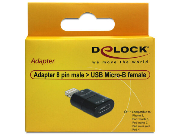 DeLOCK Lightning/USB Micro-B