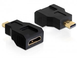 DeLOCK HDMI Mini C/Micro D