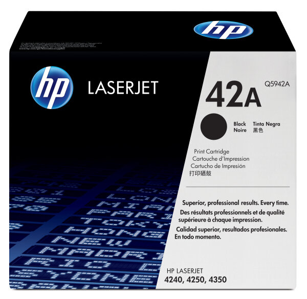 HP 42X Q5942X schwarz
