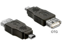 DeLOCK Mini-USB auf USB-A