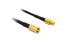 DeLOCK HF SMB/MCX 5m schwarz