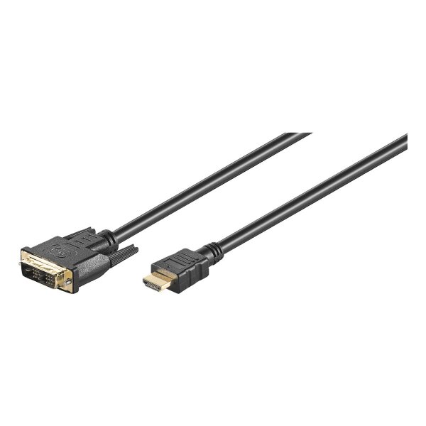 Goobay HDMI/DVI-D 3m schwarz