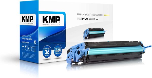 KMP HP Q6001A cyan