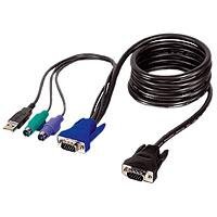Equip Cable Set PS2 + USB 3m