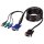 Equip Cable Set PS2 + USB 3m