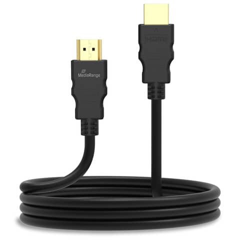 MediaRange HDMI 5m schwarz