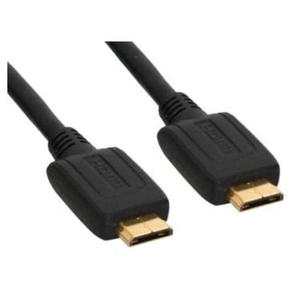 InLine HDMI Mini 1.5m schwarz
