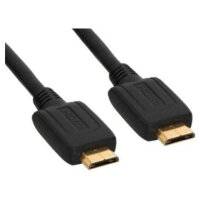 InLine HDMI Mini 1.5m schwarz