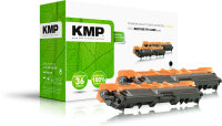 KMP Toner Brother TN-242BK black Doppel. 2500 S.B-T57D...