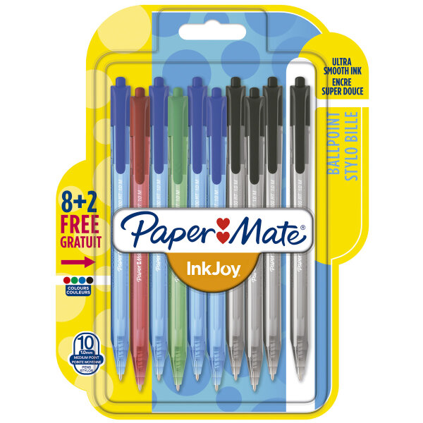 Papermate InkJoy 100 RT 10er