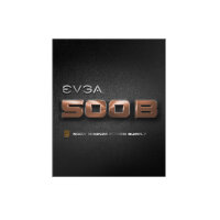 500W EVGA B Serie 500 B Bronze