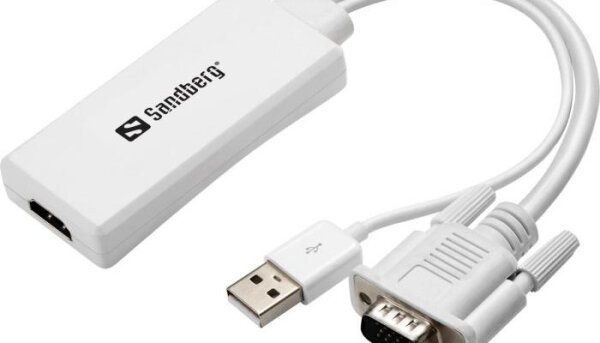 Sandberg VGA+Audio/HDMI