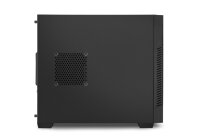 Sharkoon Gehäuse S1000              Micro-ATX1xMetallschwarz
