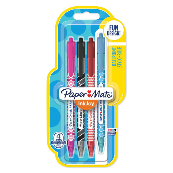 Papermate InkJoy 100 RT 4er