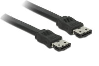 DeLOCK eSATA 70cm schwarz