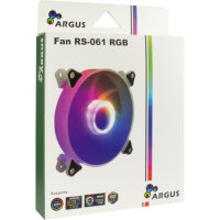 Inter-Tech Lüfter 120*120*25 ARGUS RS-061 RGB retail