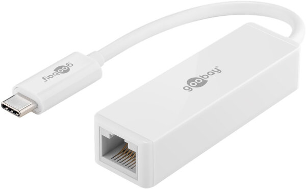 Goobay USB-C/RJ45 Adapter