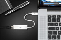 Goobay USB-C/RJ45 Adapter