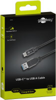 Goobay USBC/A Sync&Charge 2m