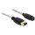 DELOCK FireWire-Kabel FW400 6Pin -> FW800 9Pin St/St 2.00m
