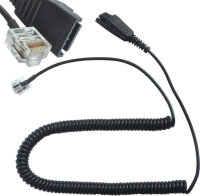 Jabra QD/RJ45 1m schwarz