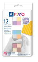 FIMO Set Mod.masse Fimo soft MP PC 12*25g div. Farben