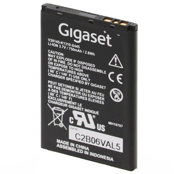 Gigaset Akku SL610H schwarz