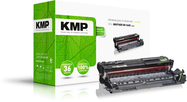 KMP Trommel Brother DR3400/DR-3400 bk 52.000 S. B-DR28 . remanufactured