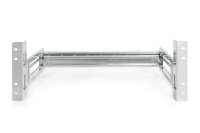 DIGITUS Hutschienenträger 4HE 19" (483mm) + Hutschiene