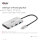 Club3D Adapter USB 3.1 Typ C > 2x USB C + 2x USB A Lade Hub retail