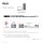Club3D Adapter USB 3.1 Typ C > 2x USB C + 2x USB A Lade Hub retail