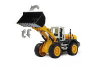 Jamara RC Radlader 440          gelb   ohne Akku          6+