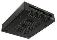 Backplane IcyDock 2x6,3cm SATAI-III in 1x3,5" HDD/SSD sw