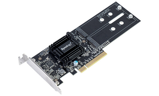 Synology M2D18 SSD-Cache-Card