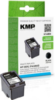 KMP Patrone HP F6U68AE NR.302XL black 550 S. H168BX refilled