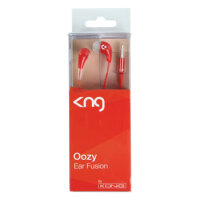 KNG Oozy Red - Ear Fusion