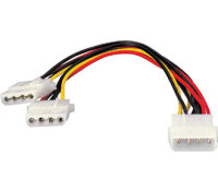 Equip SATA Stromkabel 2x5.25->5.25 Bu/St       0.20m...