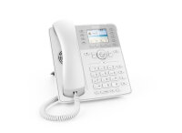 Snom D735 SIP Telefon weiss